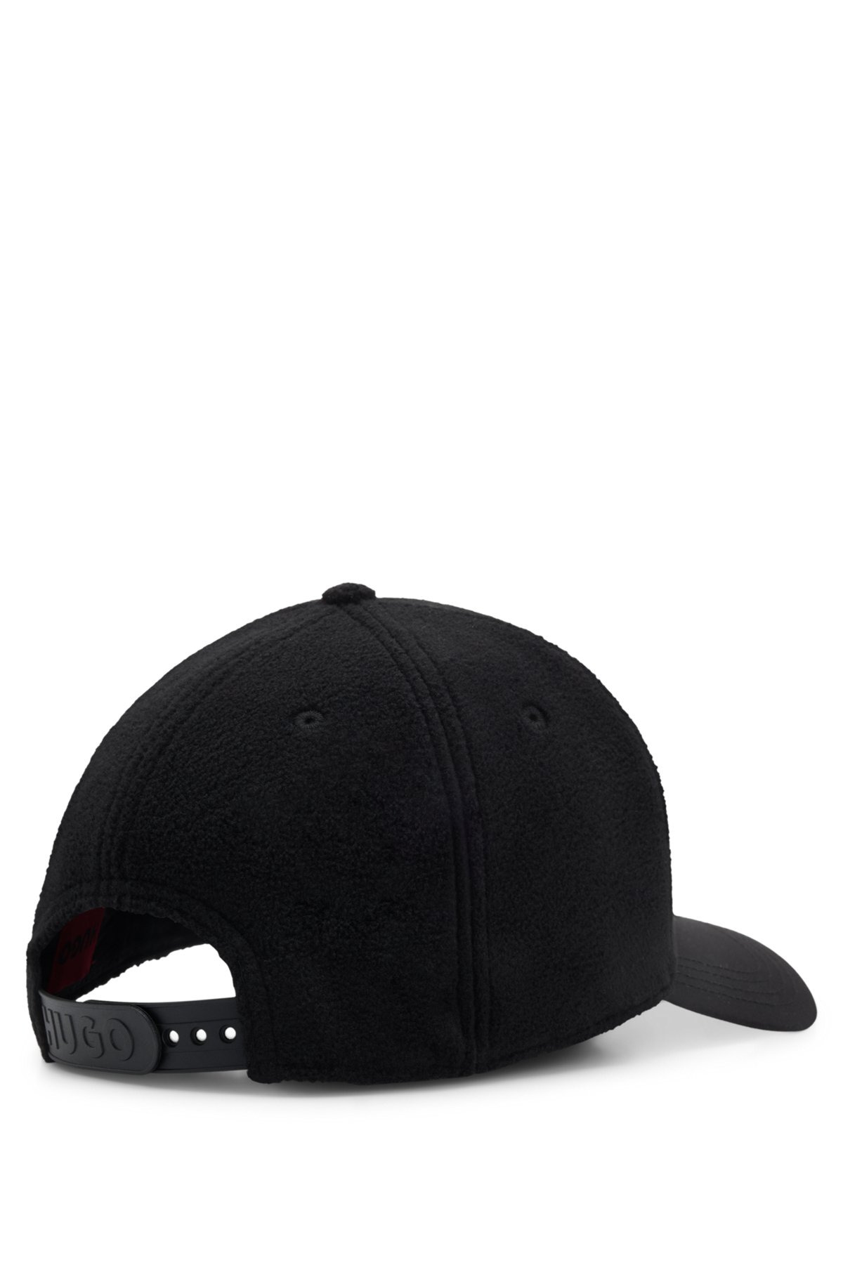 FLEECE CAP WITH EMBROIDERED LOGO - 3