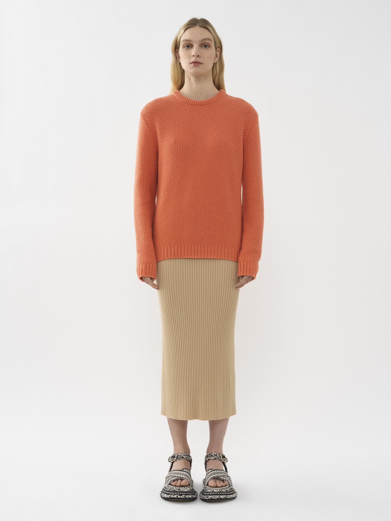 FITTED MAXI SKIRT - 2