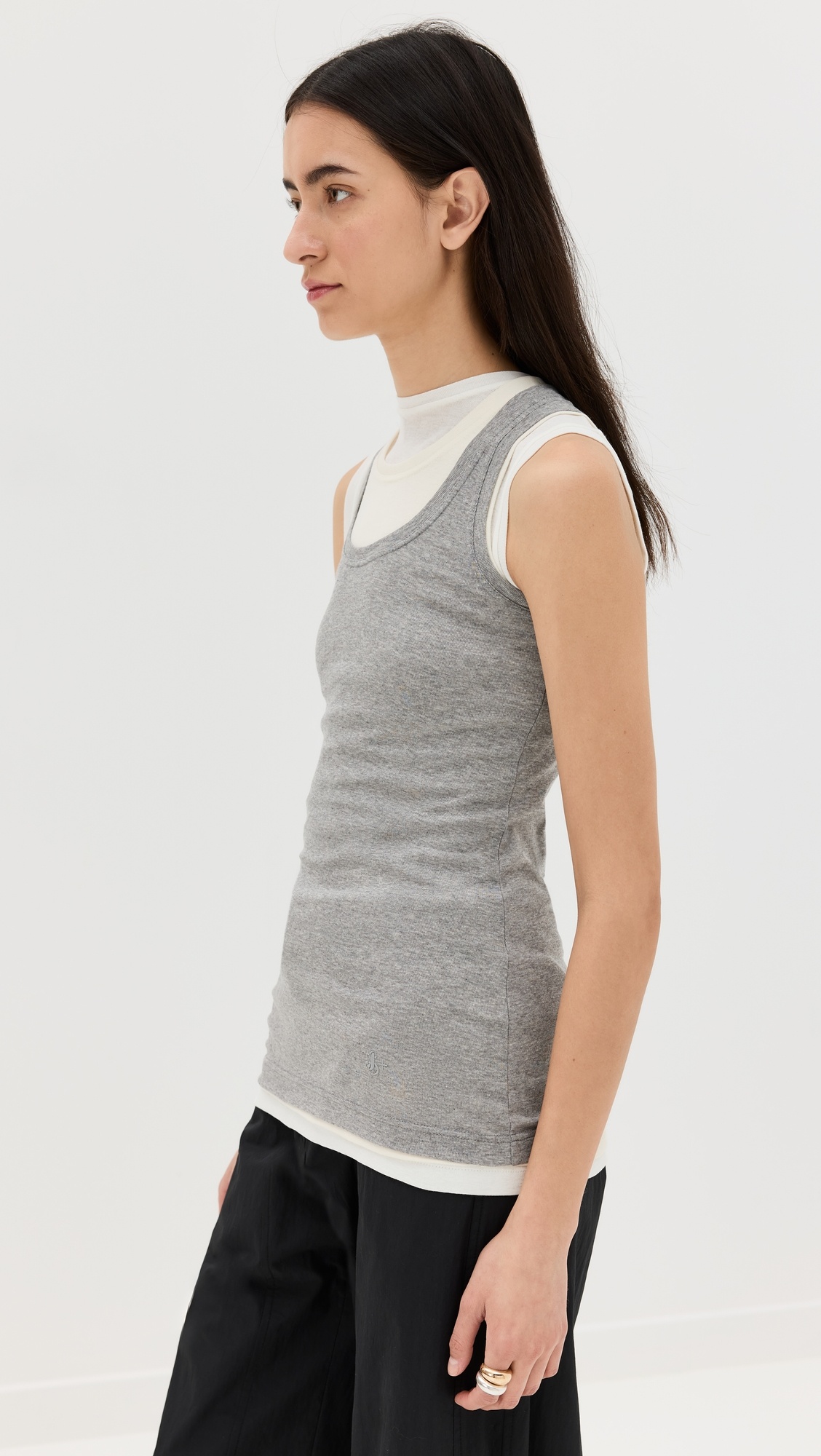 3 Layered Tank Top - 3