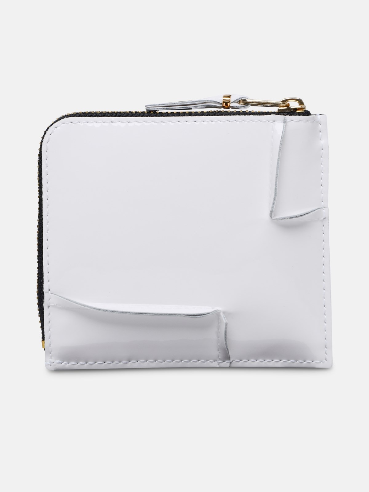 'MEDLEY' WHITE LEATHER WALLET - 3