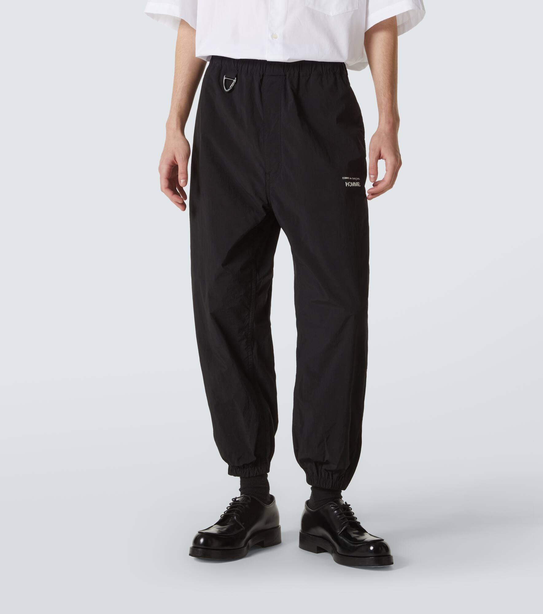 Typewriter straight pants - 3