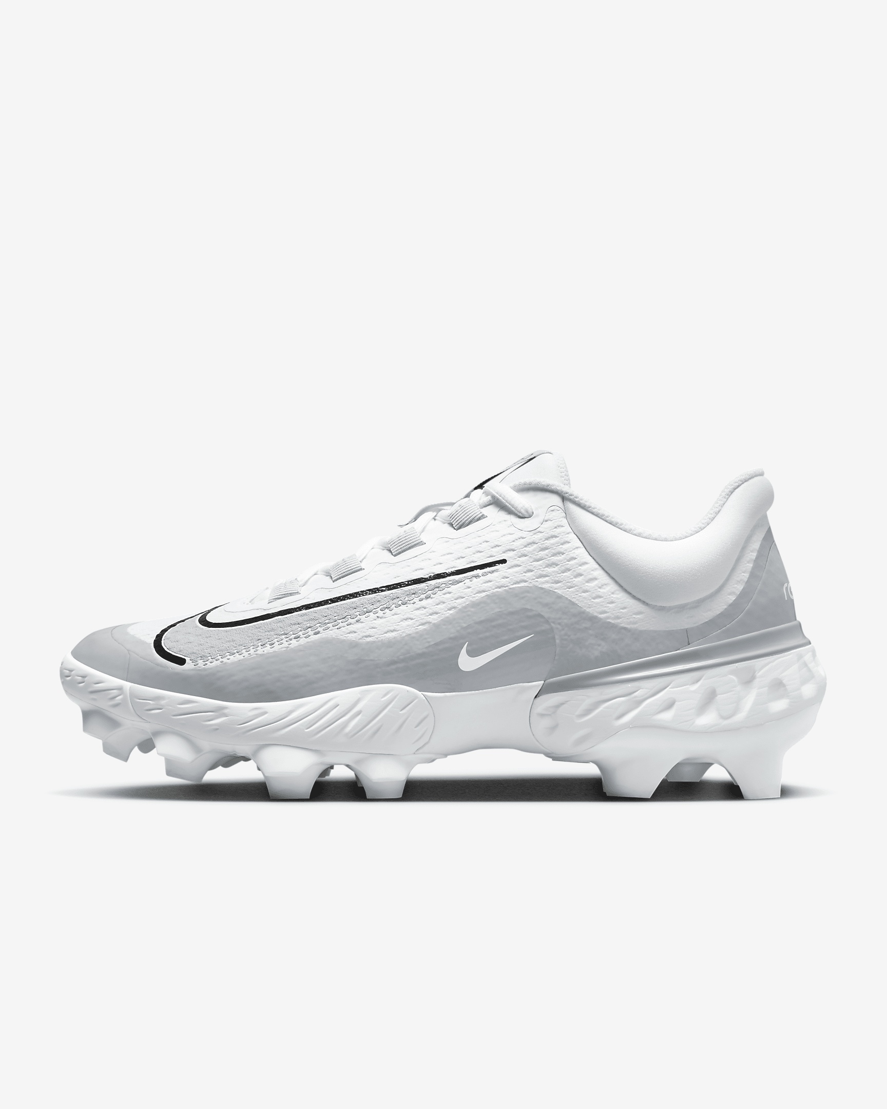 Nike Alpha Huarache Elite 4 Low MCS Men's Baseball Cleats - 1