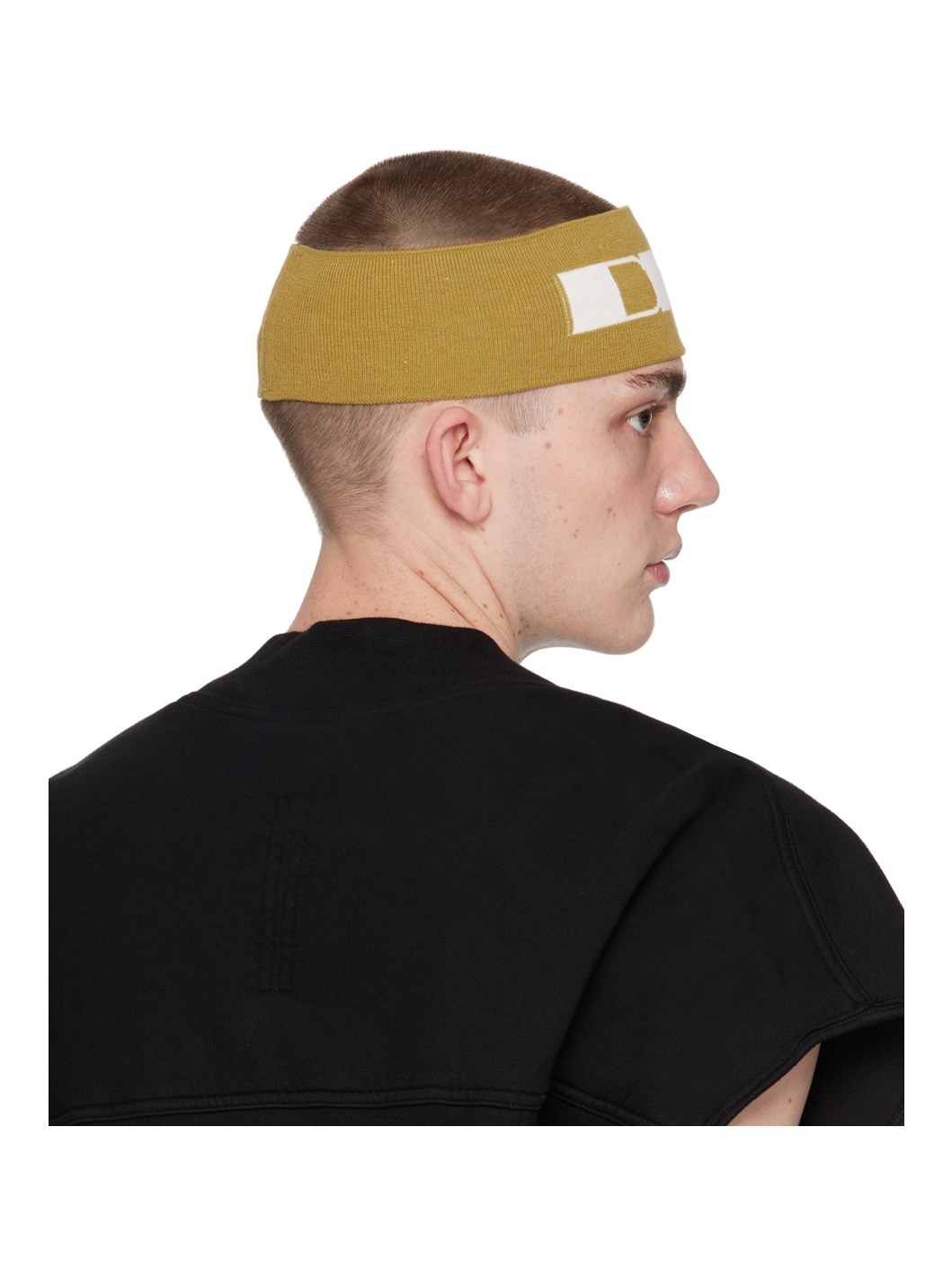 Yellow 'DRKR' Headband - 3