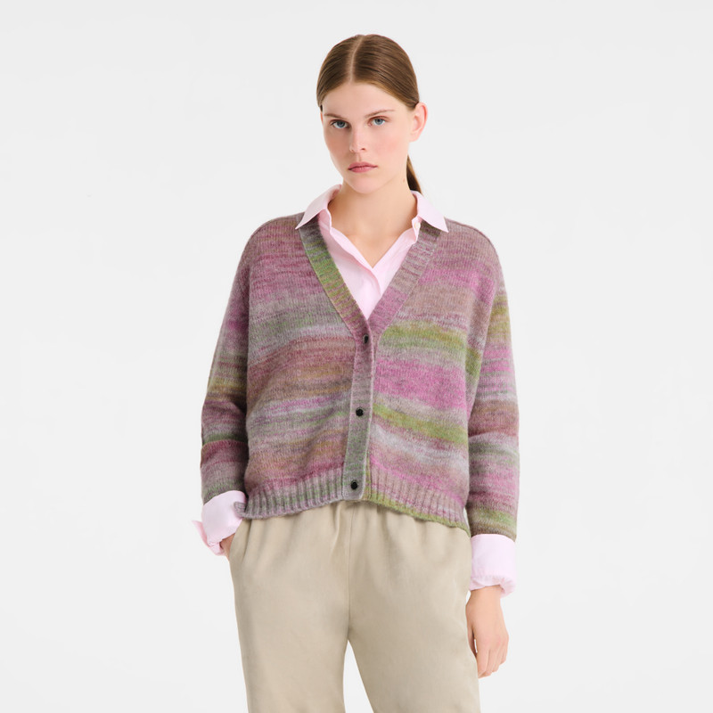 Cardigan Rainbow - Knit 4