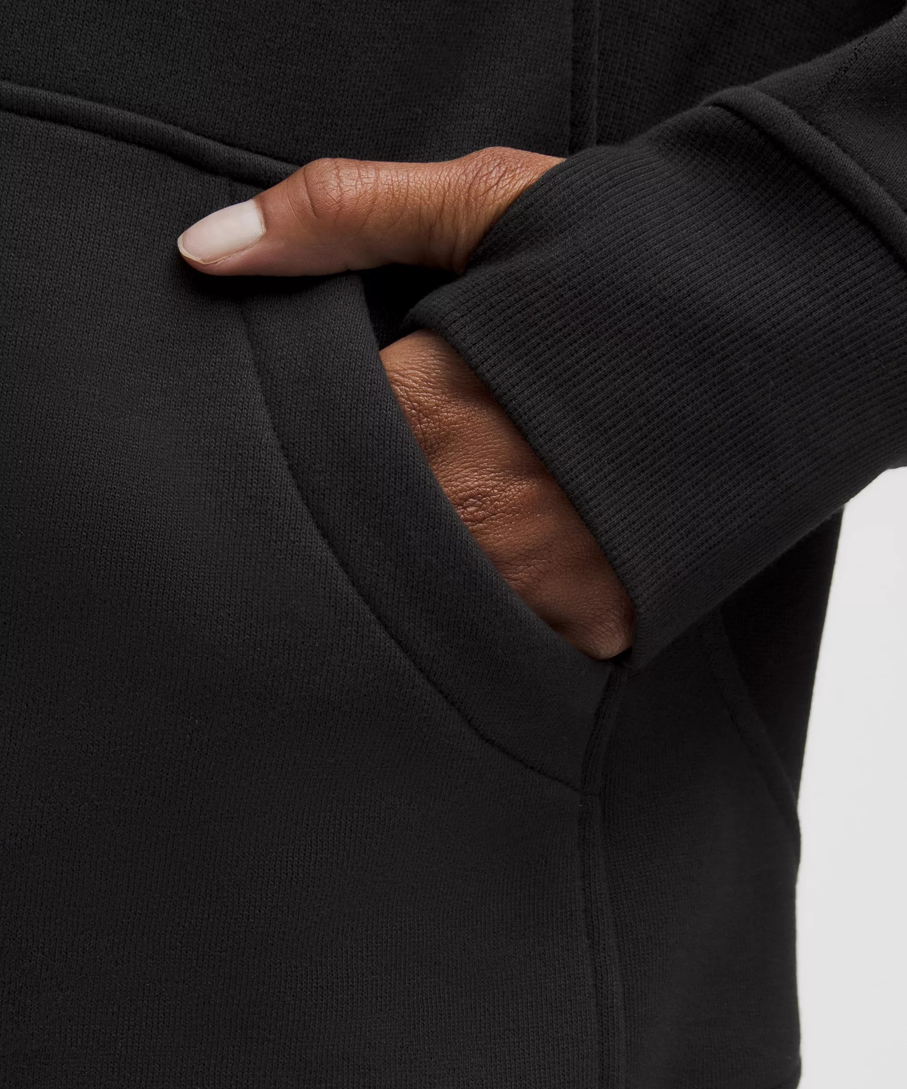 Scuba Oversized Funnel-Neck Half Zip *Long - 5