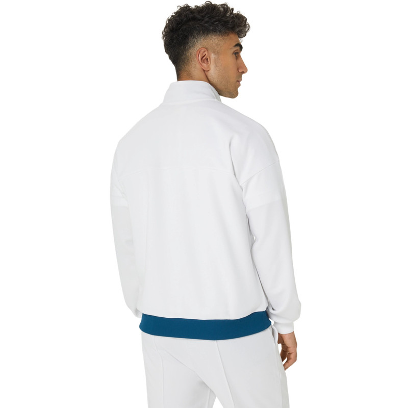 Asics UNISEX CLASSIC KNIT JACKET outlook