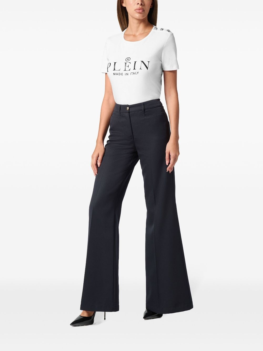 low-rise trousers - 2