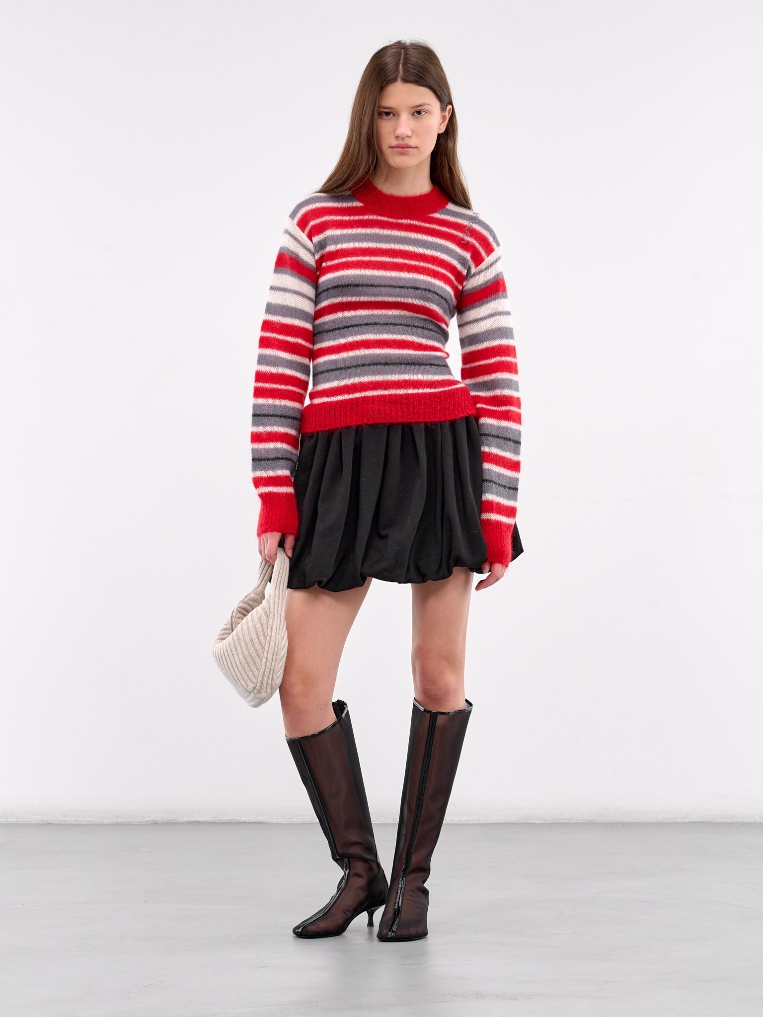 Balloon Mini Skirt - 6