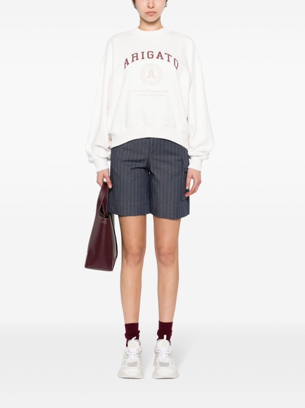 Arigato University organic-cotton sweatshirt - 2