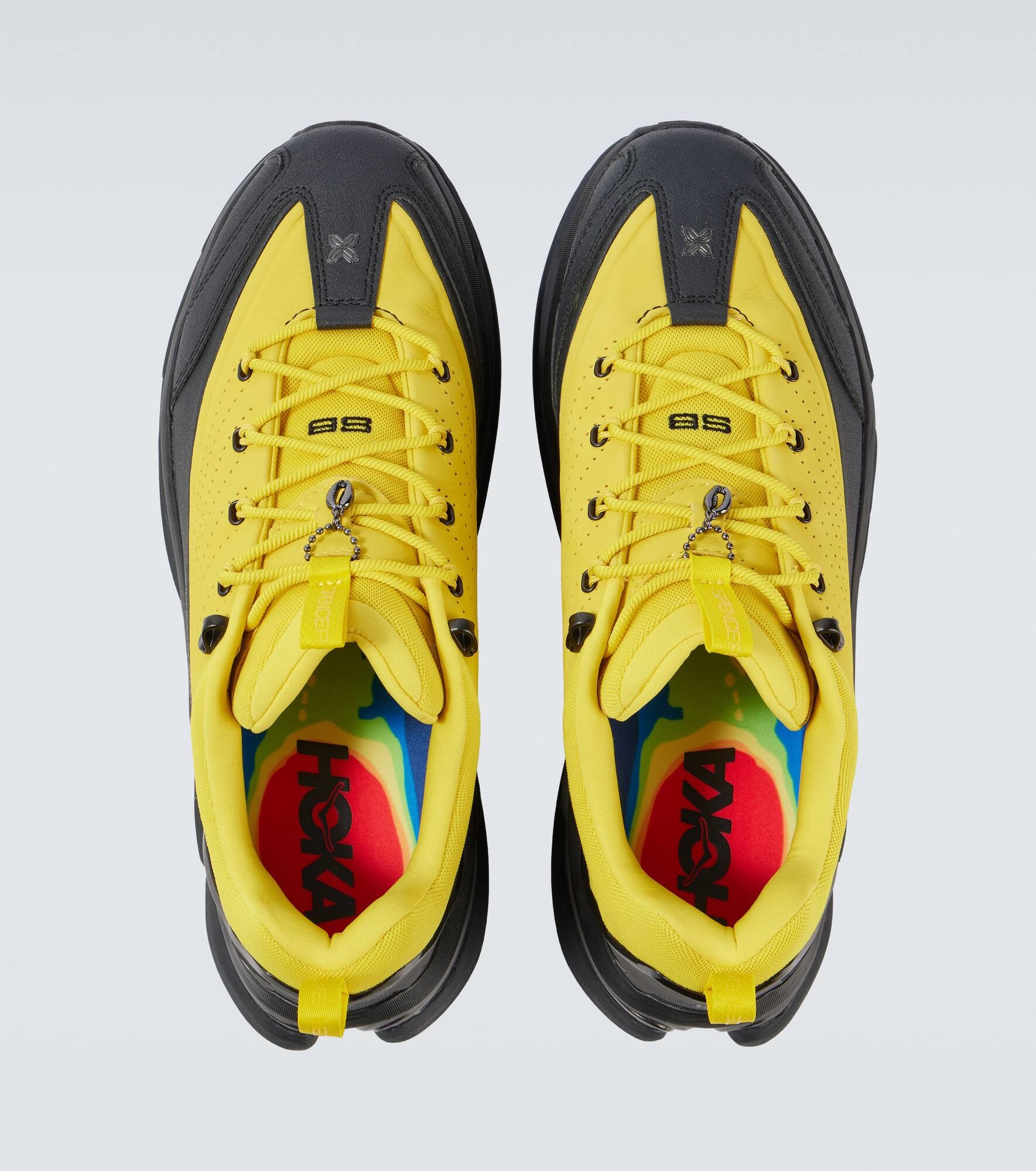 x Elevon leather sneakers - 4
