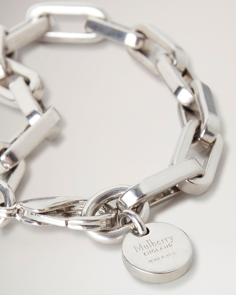 Mulberry Softie Bracelet
Silver Silver Plated Brass outlook