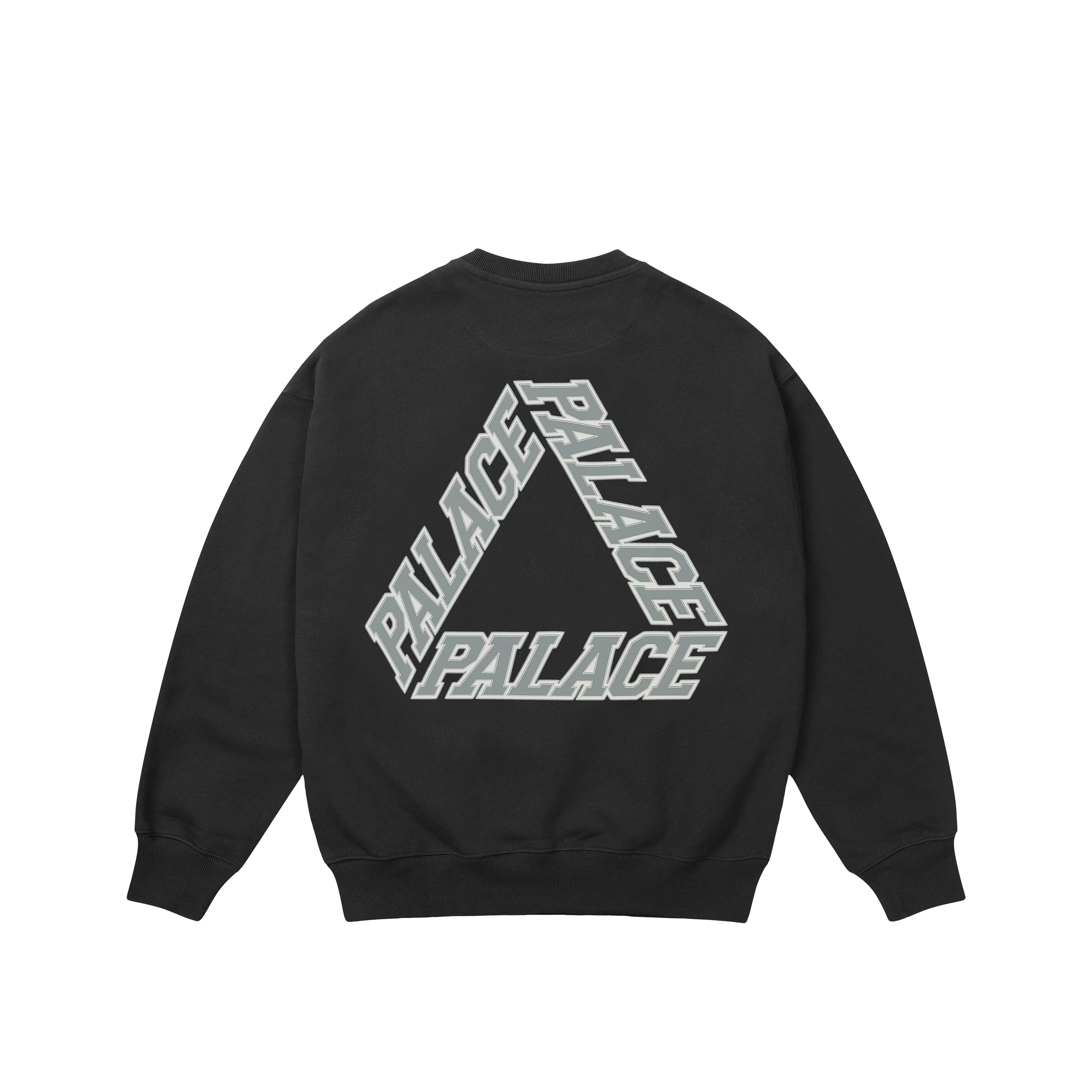 P3 STITCH CREW BLACK - 1