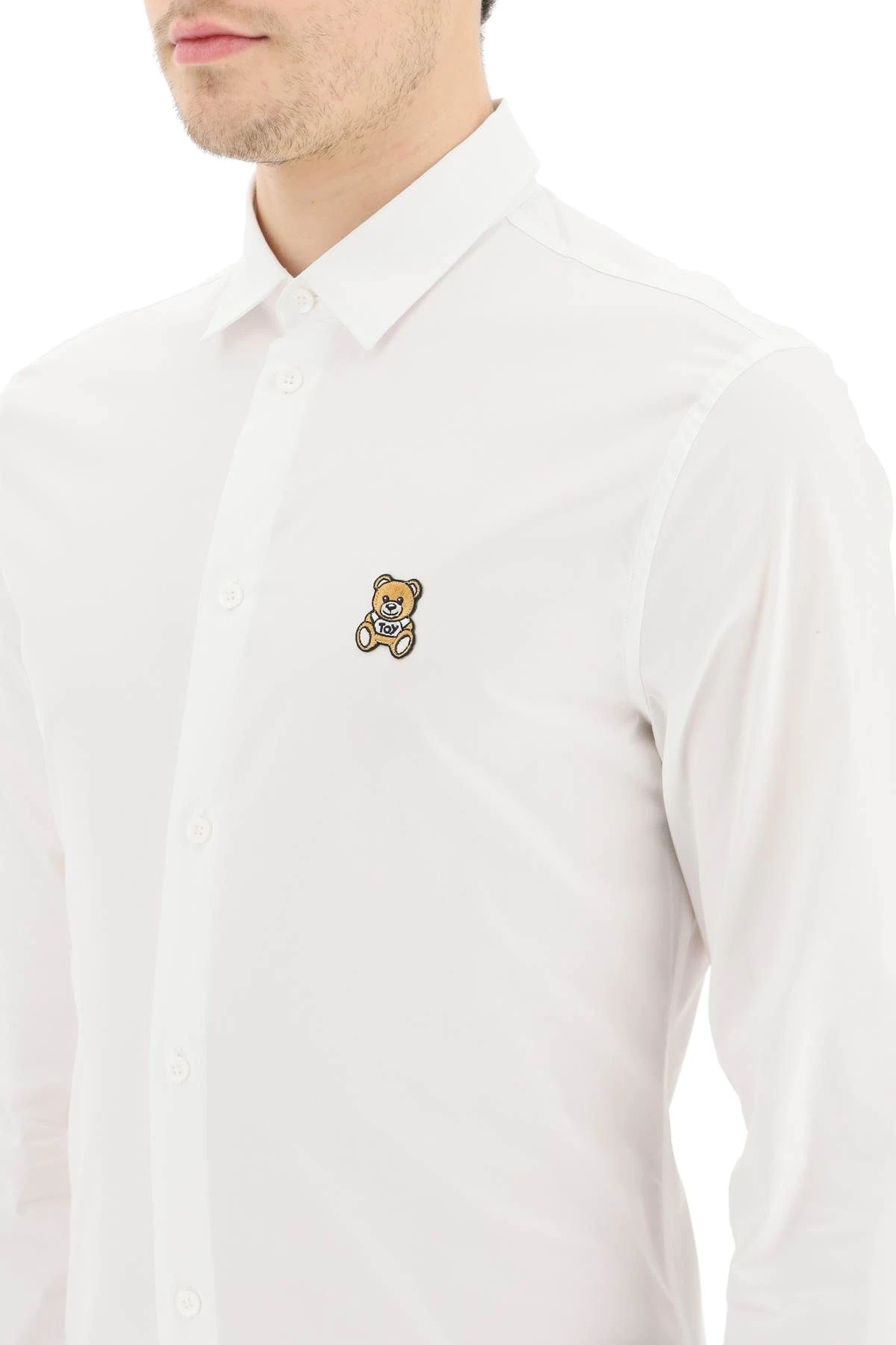 TEDDY BEAR PATCH SHIRT - 5