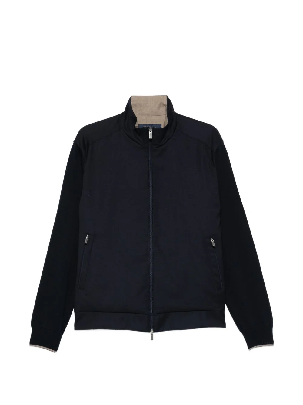zip-up jacket - 1