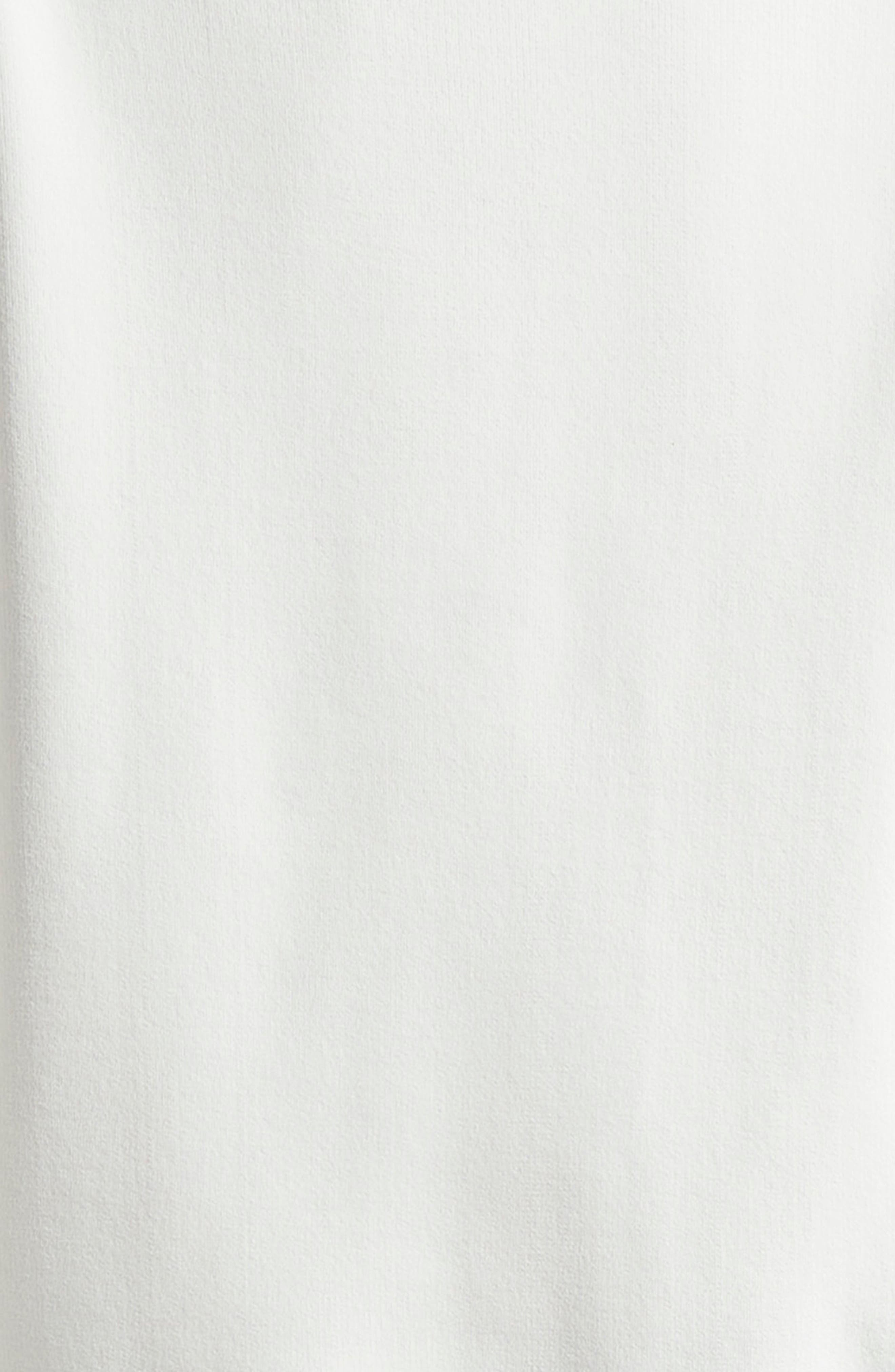 L'AGENCE Toulouse Crewneck Cardigan in Ivory at Nordstrom - 6