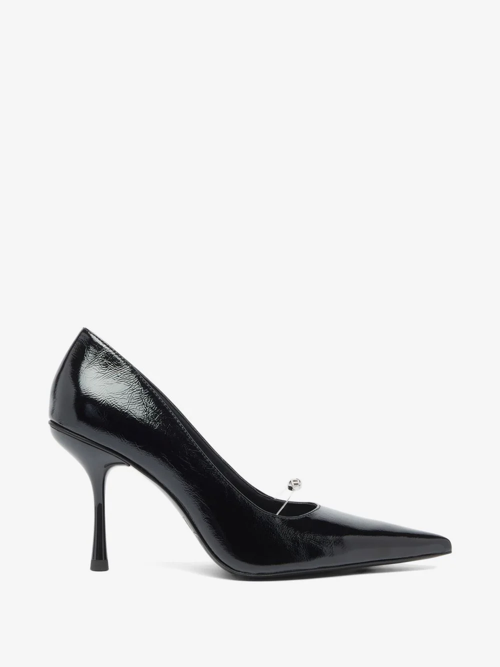 D-Jewels leather pumps - 1