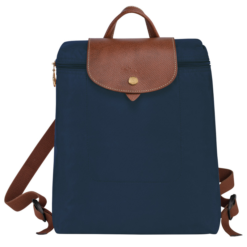 Le Pliage Original M Backpack Navy - Recycled canvas 1