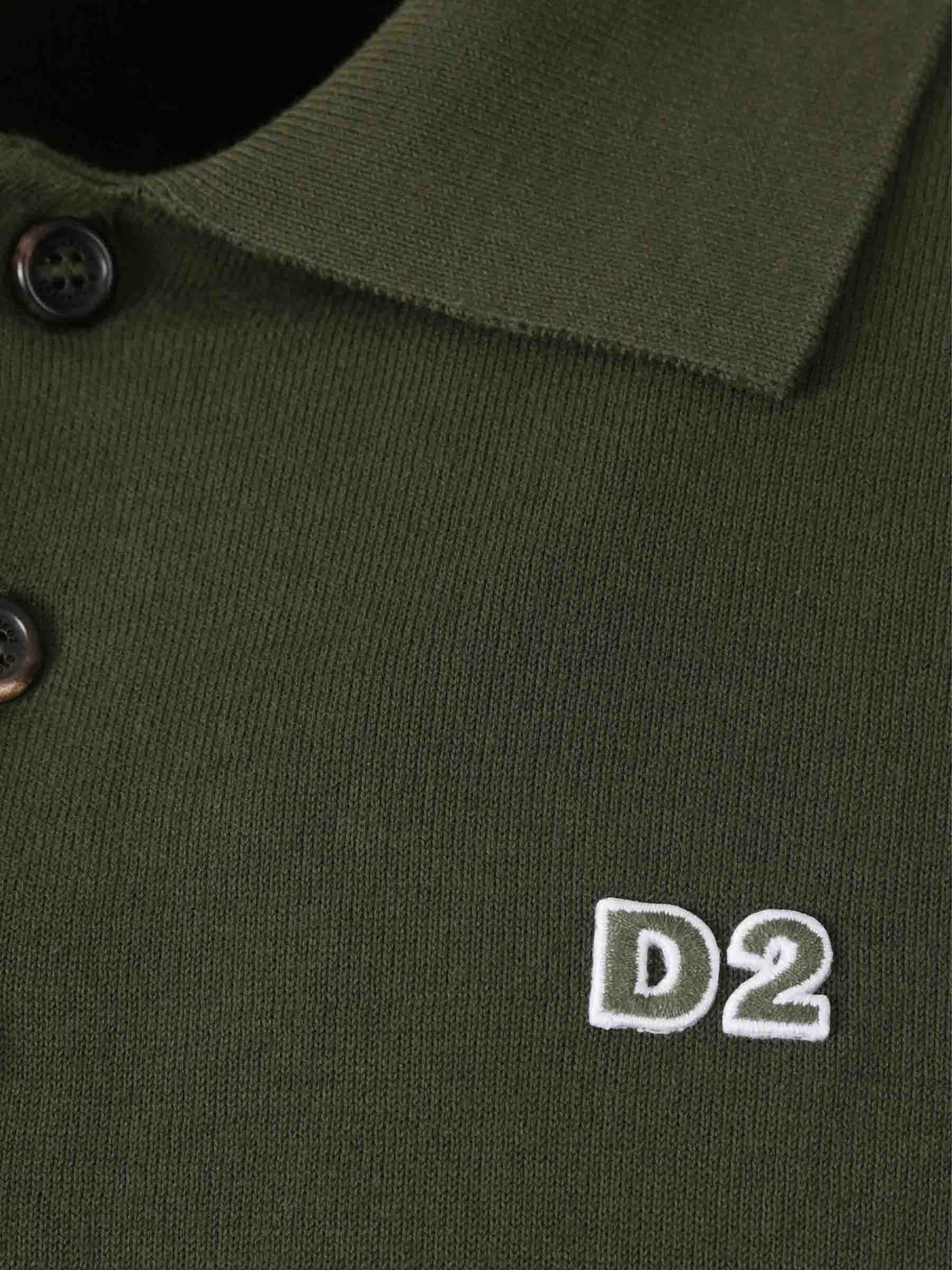 KNIT POLO D2 - 3