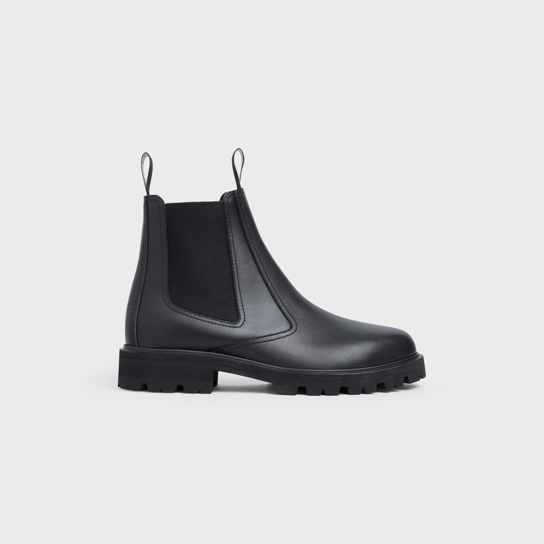 MARGARET CHELSEA BOOT in SHINY BULL - 1