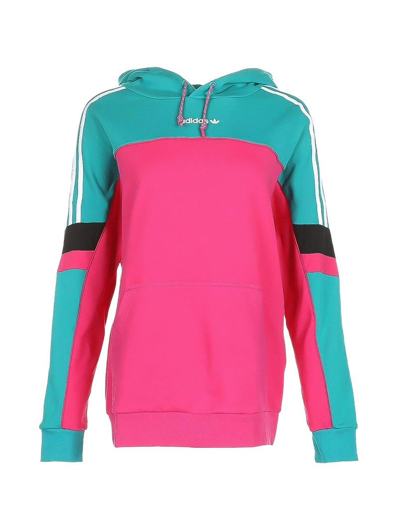 Boyfriend colourblock hoodie 1