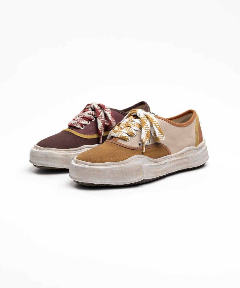 【EXCLUSIVE EDITION】"BAKER" OG Sole Multi Color Canvas Low-top Sneaker 13