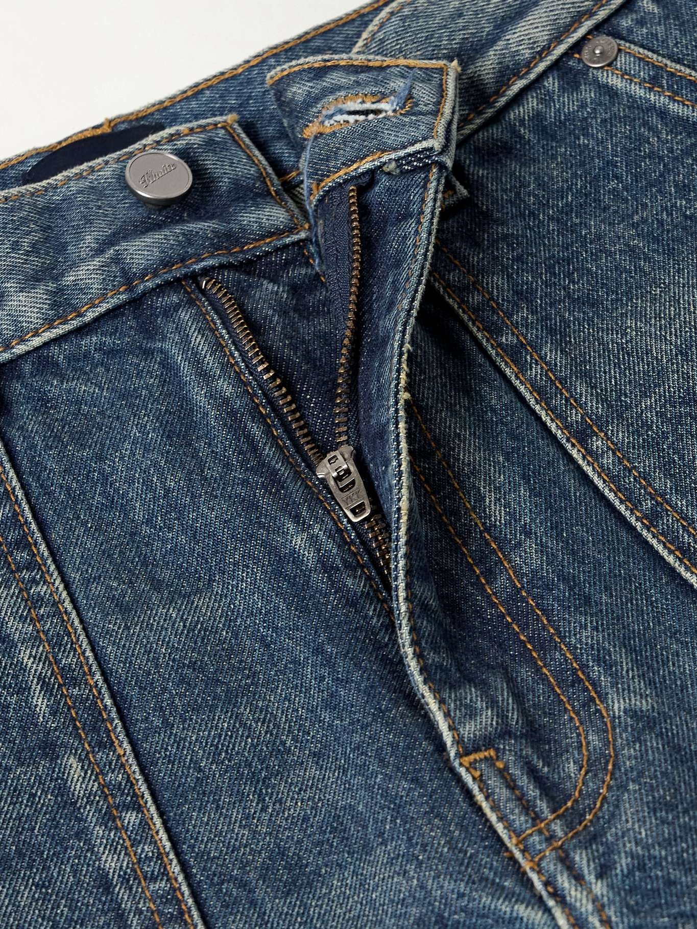 Hewitt high-rise straight-leg jeans - 5