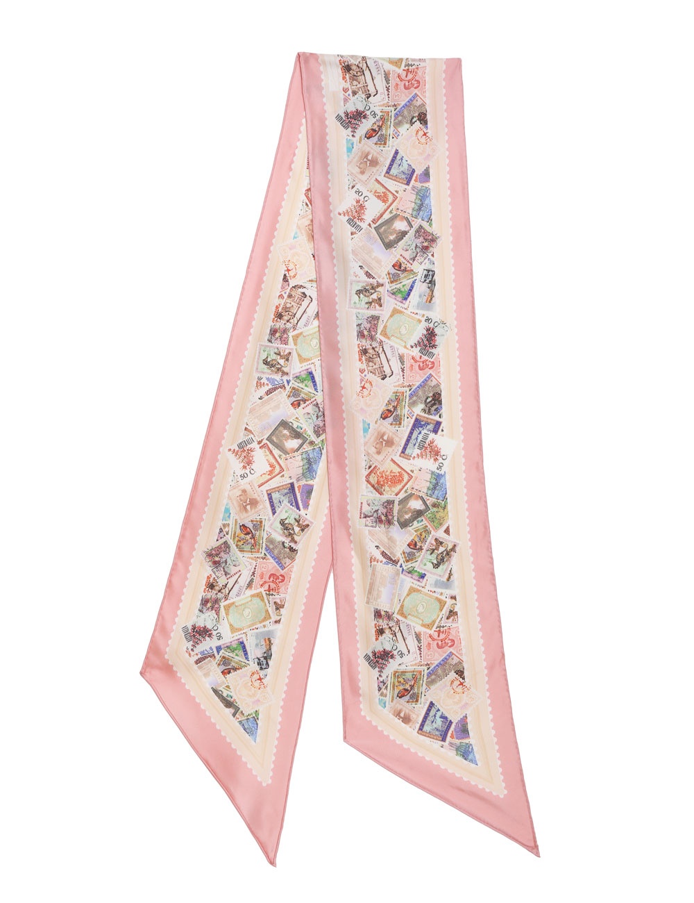 SILK NECK SCARF - 3