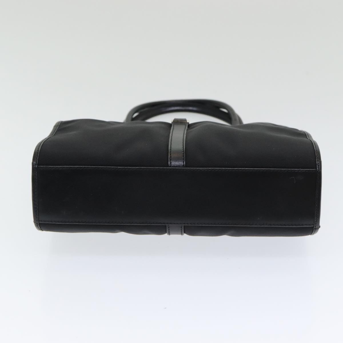 GUCCI Jackie Hand Bag Nylon Black 002 002 - 5