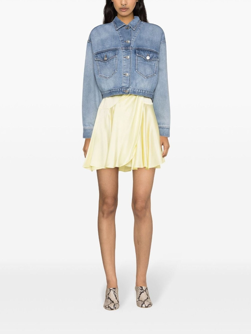 Isabel Marant Tadia denim jacket outlook