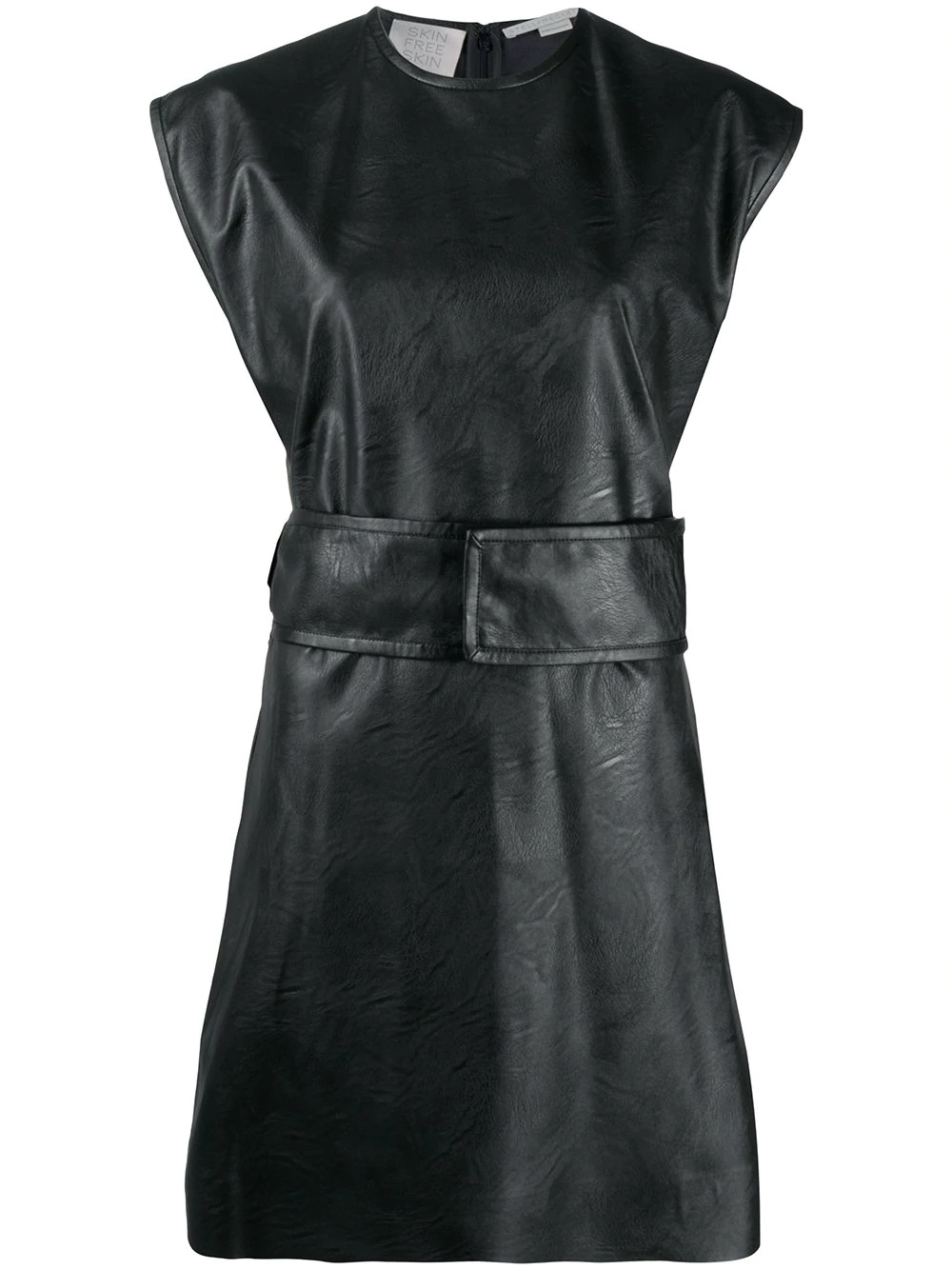 Kimberly faux-leather dress - 1