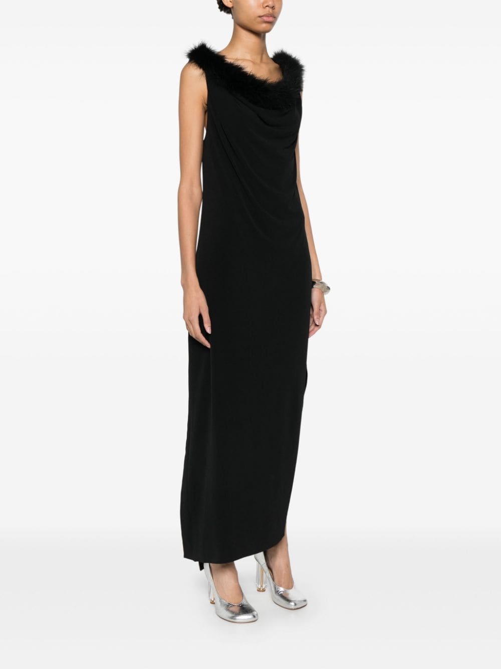 Boa maxi dress - 3