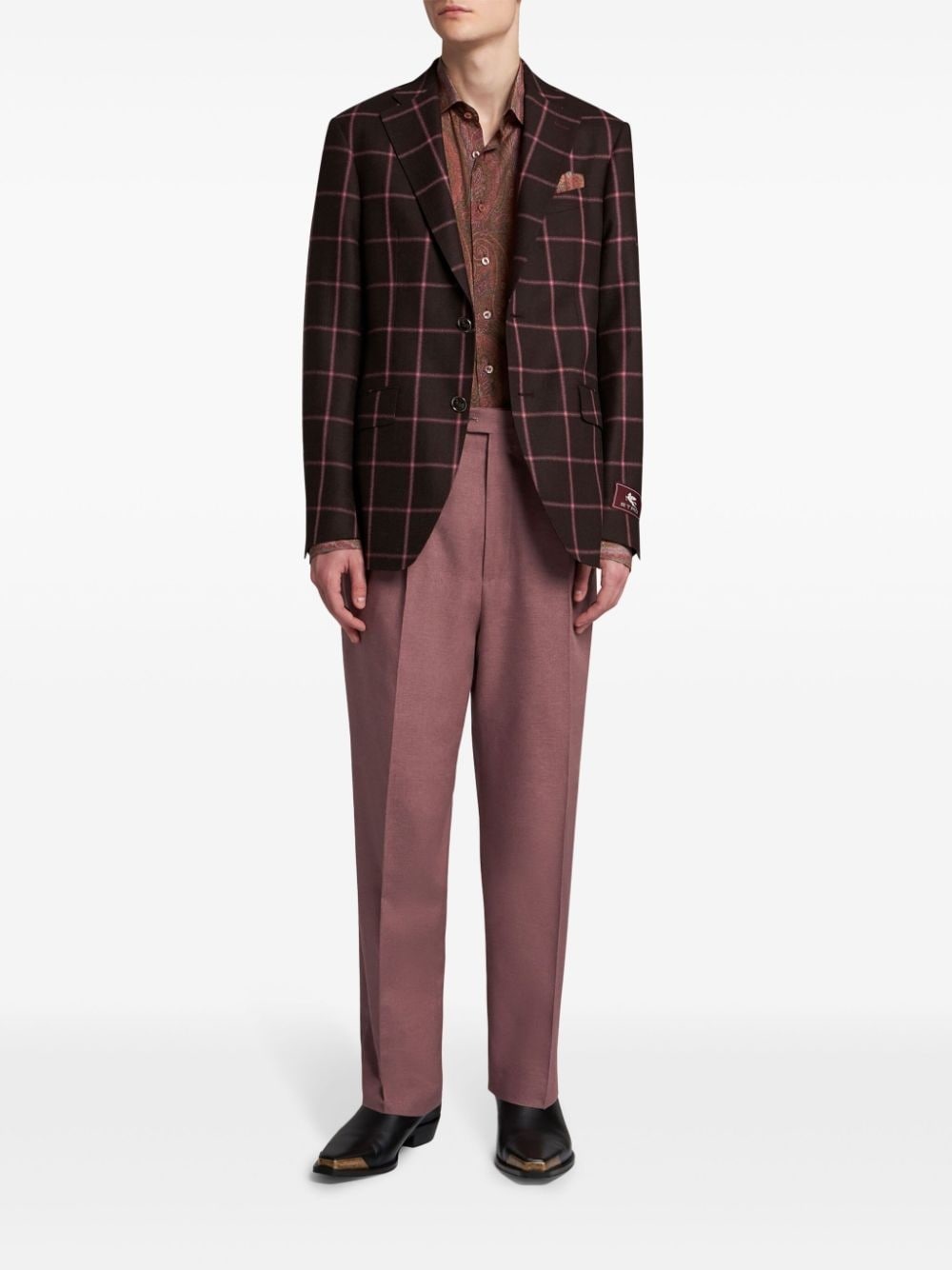 pleated trousers - 2
