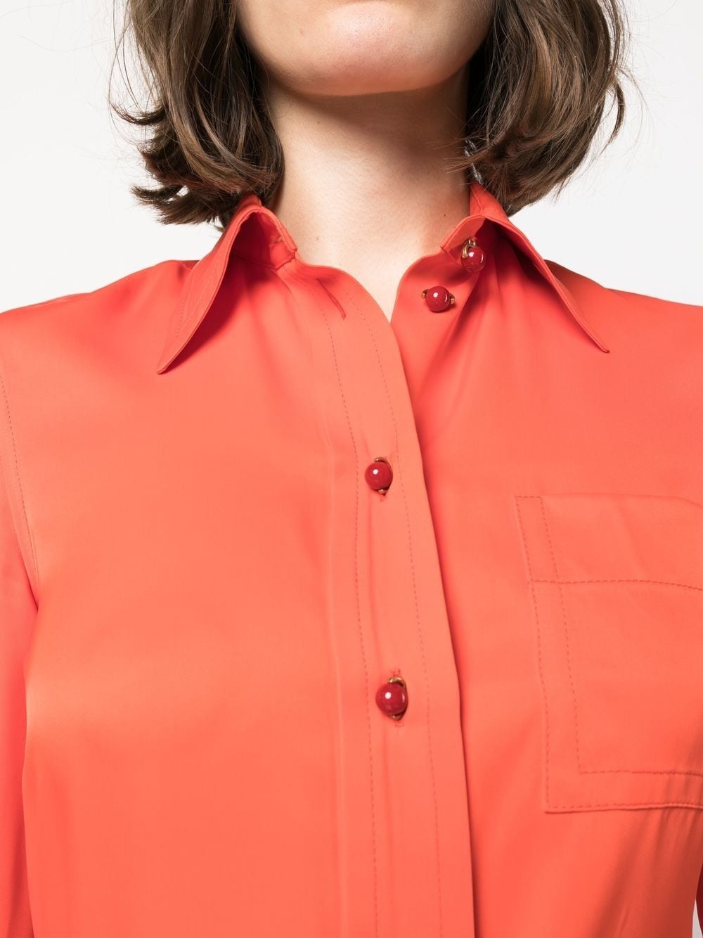 chest pocket shirt - 5