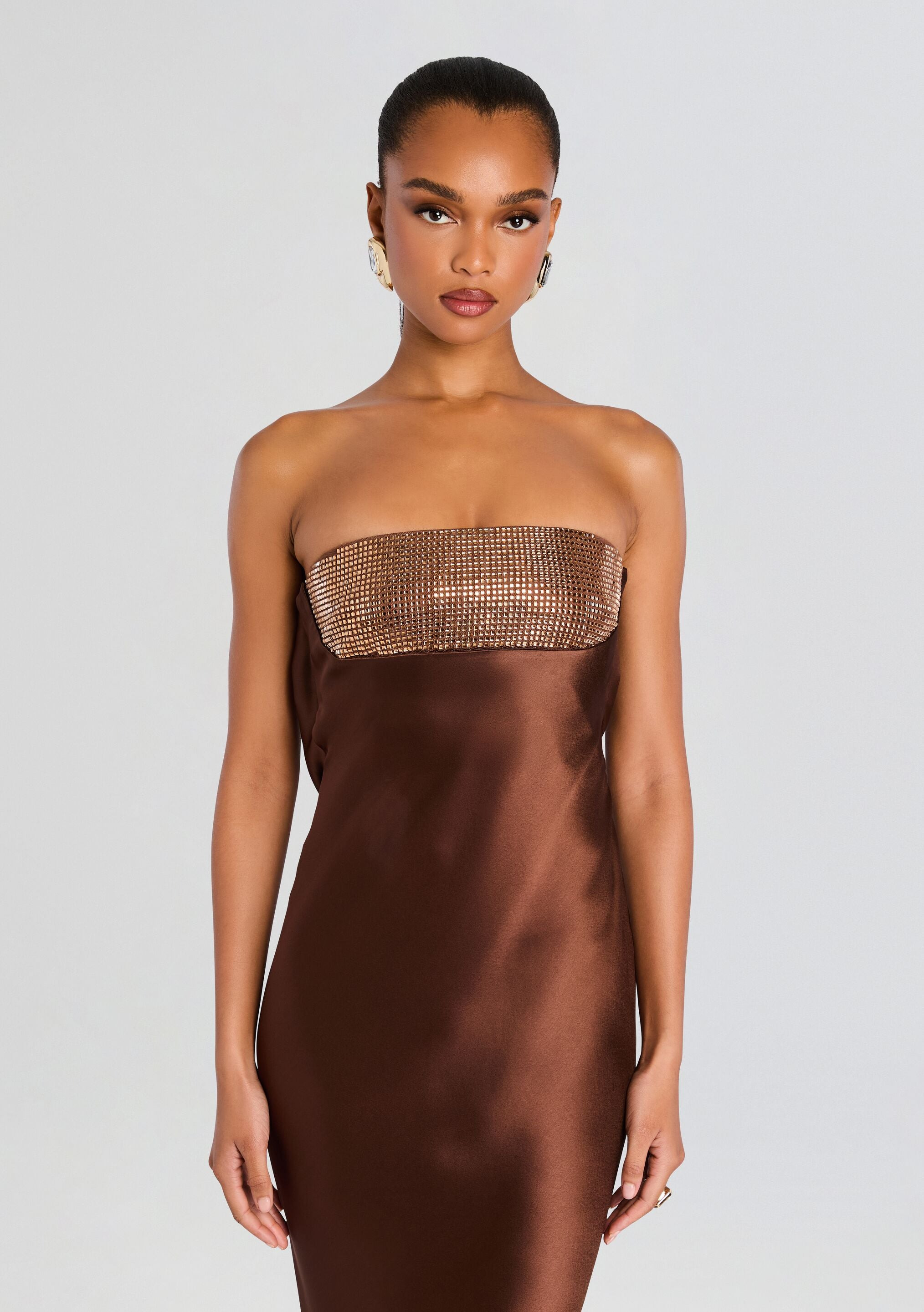 GRAZIELLA EMBELLISHED DRESS - 5