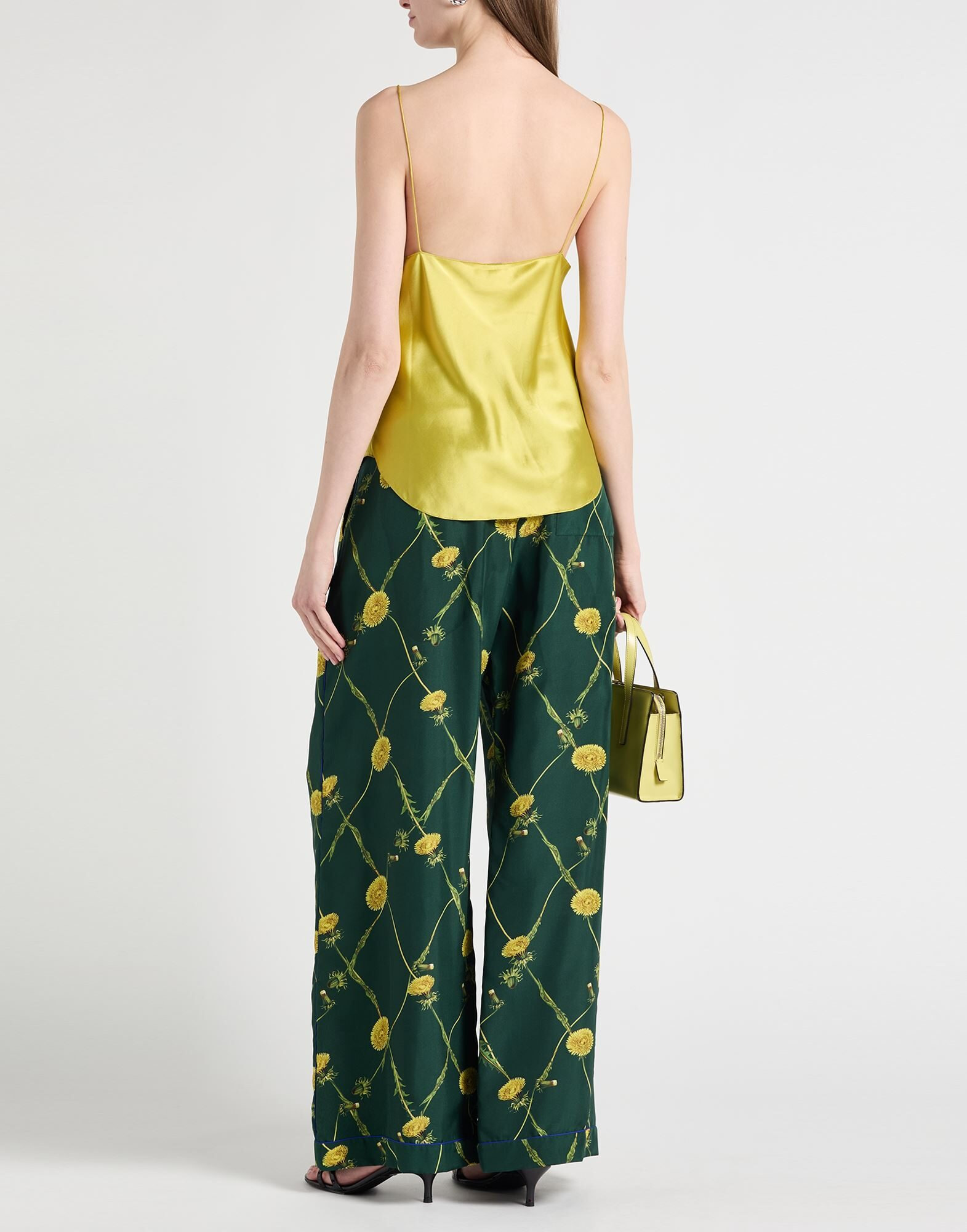 Dark green Women's Casual Pants - 4