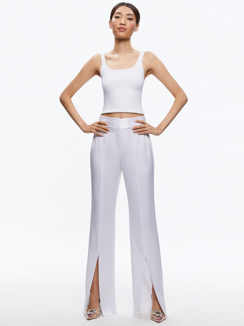 JODY HIGH WAISTED FRONT SLIT PANT 6