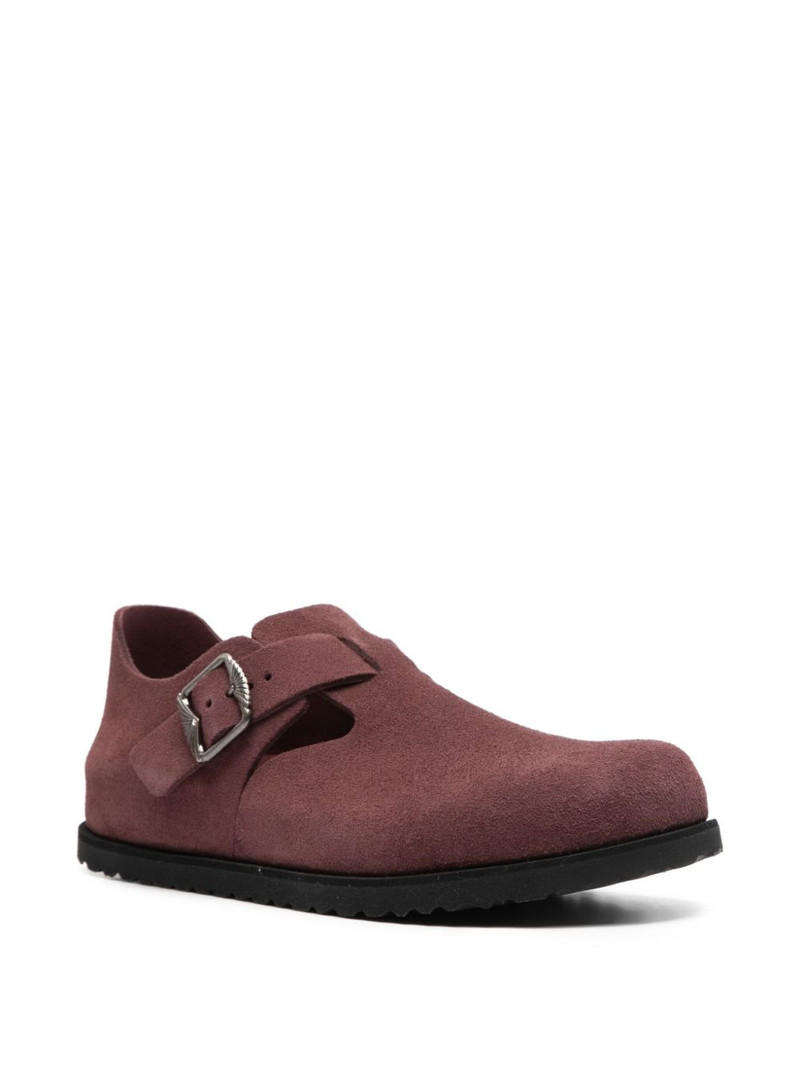BIRKENSTOCK London suede shoes outlook