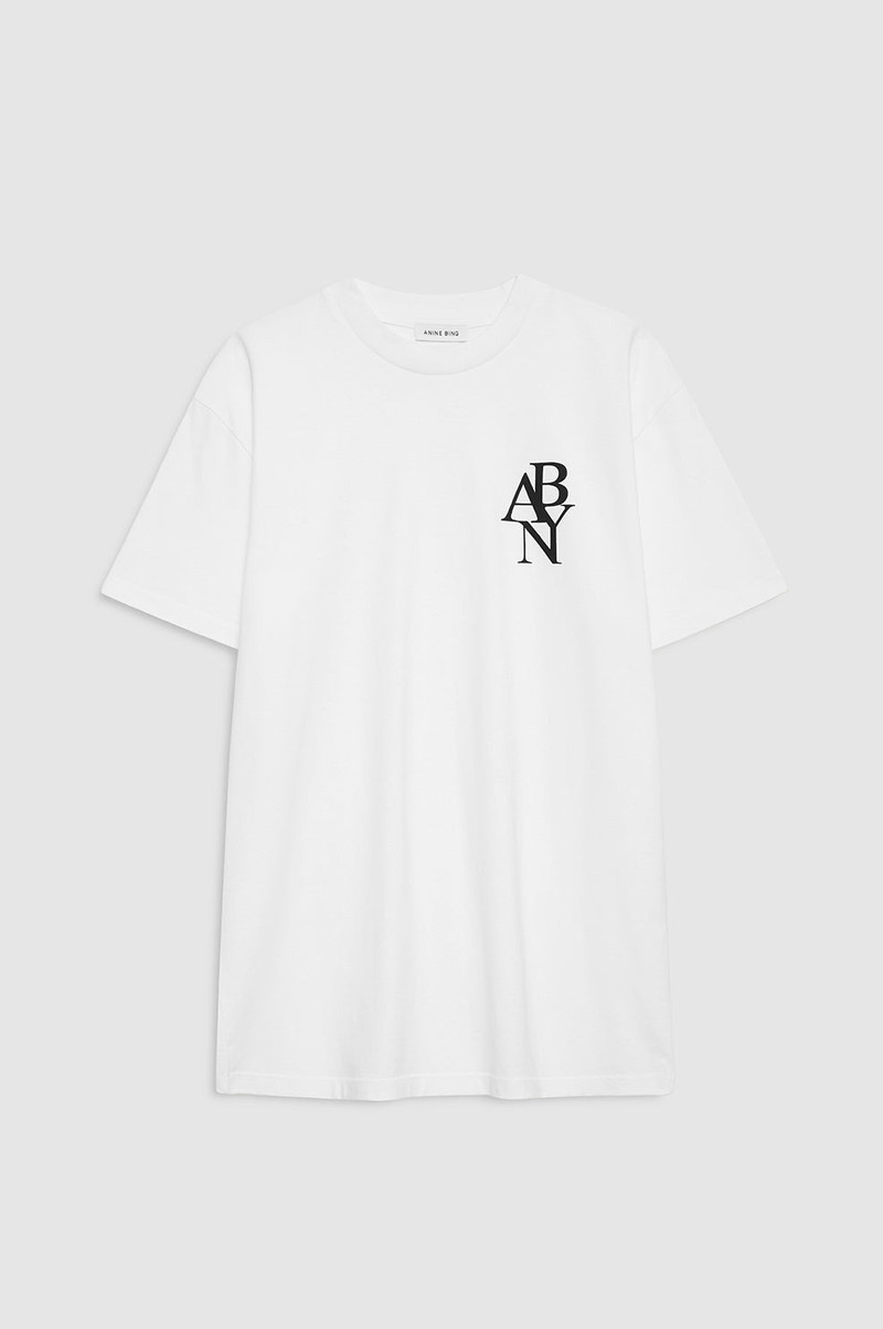 Walker Tee Ab Ny - Ivory 1