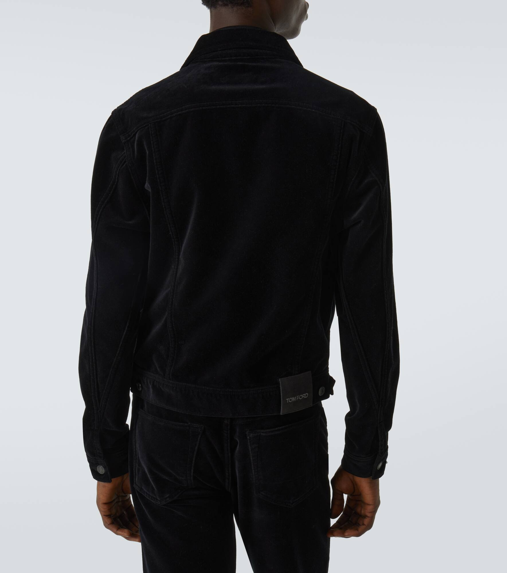 Velvet jacket - 4