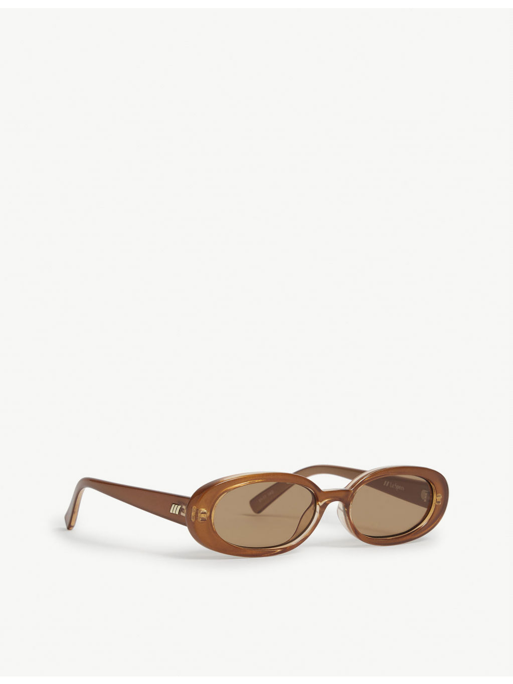 Outta Love oval-frame polycarbonate sunglasses - 3