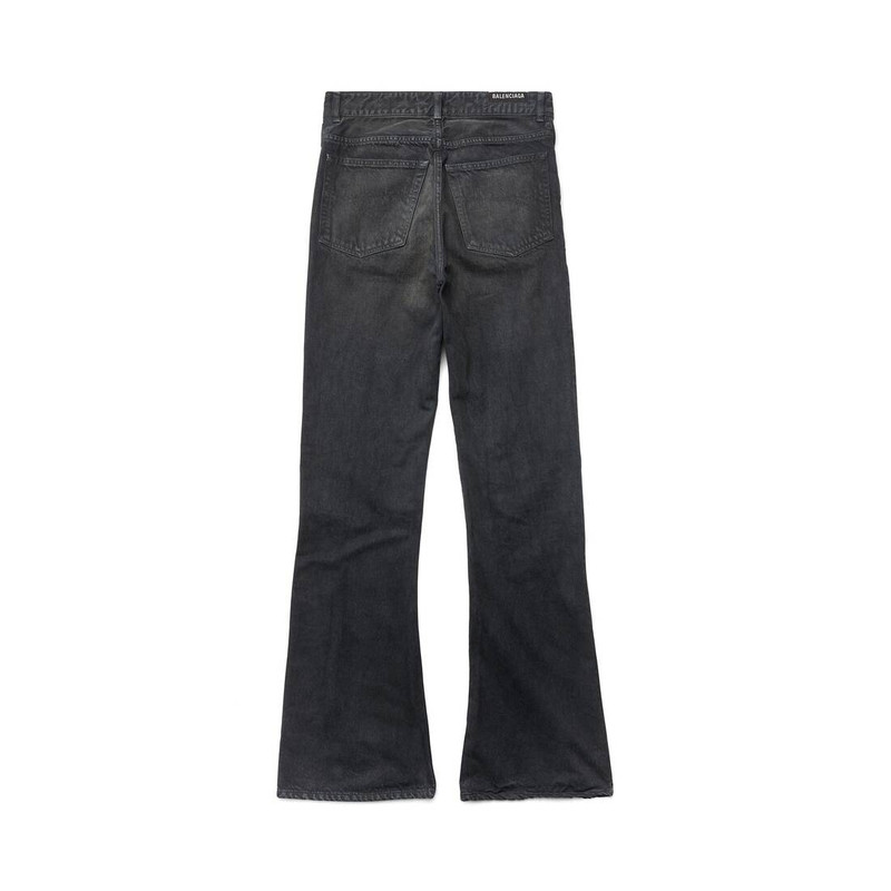 BALENCIAGA Bootcut Pants in Havana outlook