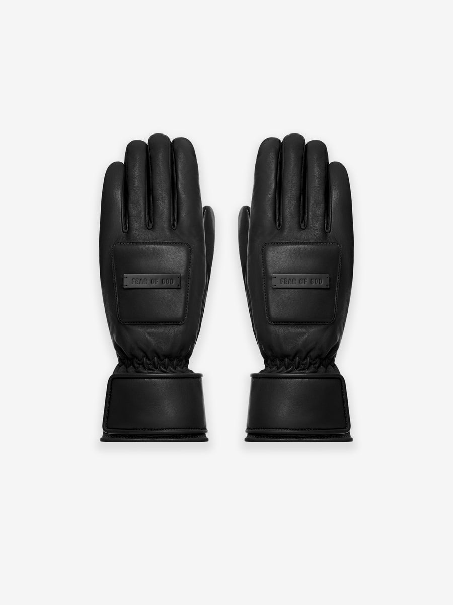 Leather Driver Gloves - 1