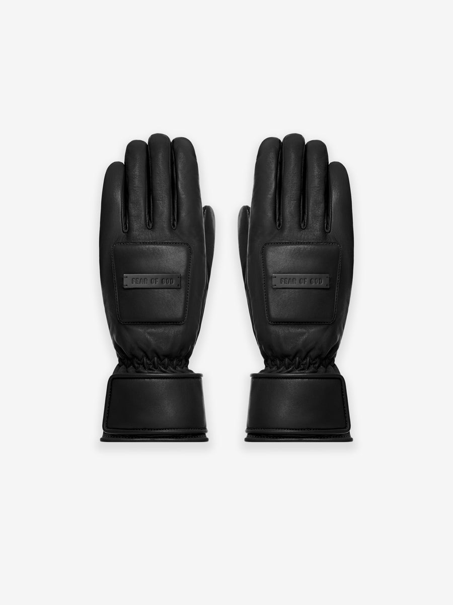 Leather Driver Gloves - 1
