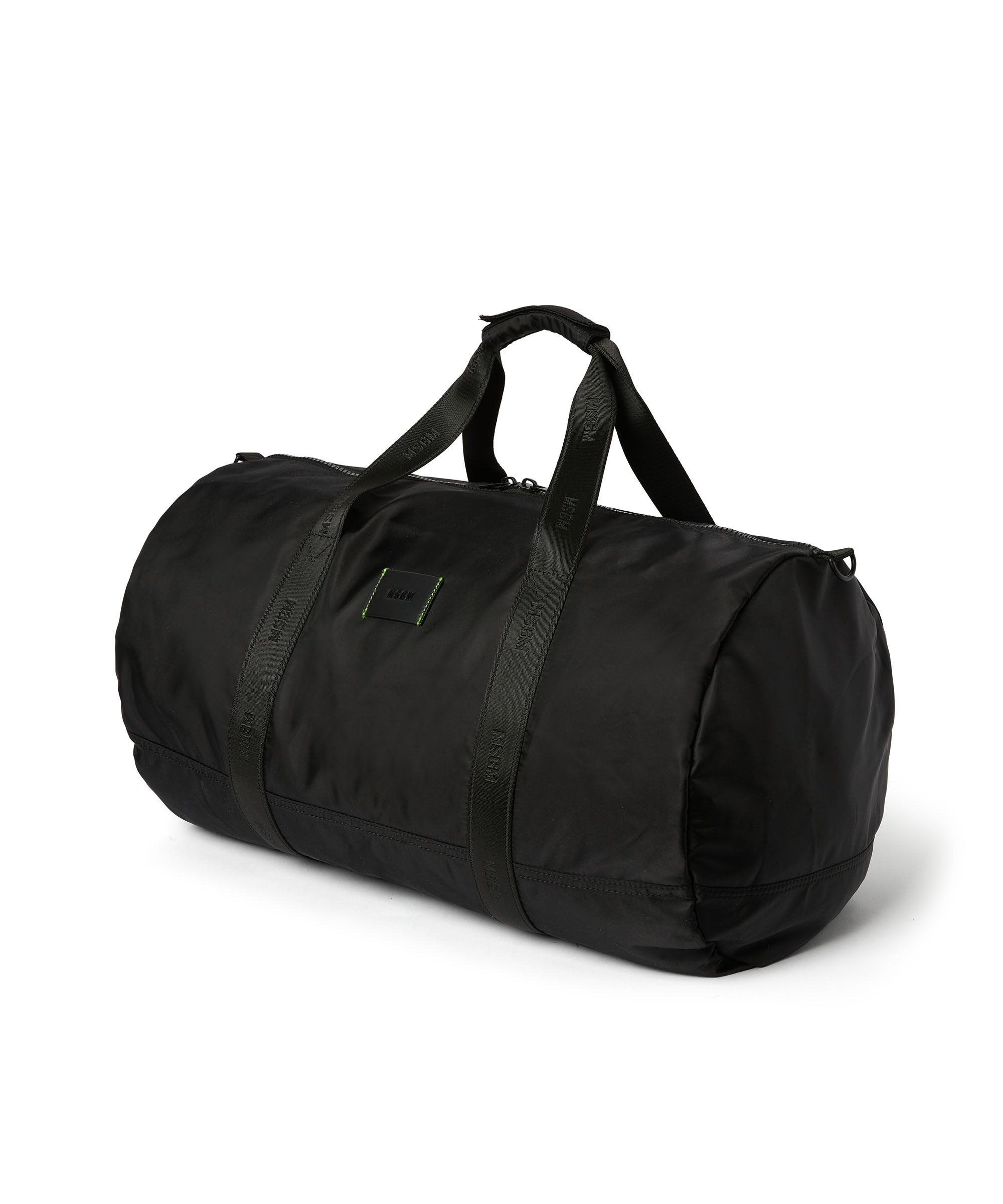 MSGM signature nylon duffle bag - 3