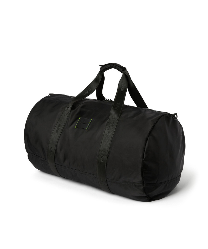 MSGM signature nylon duffle bag 3