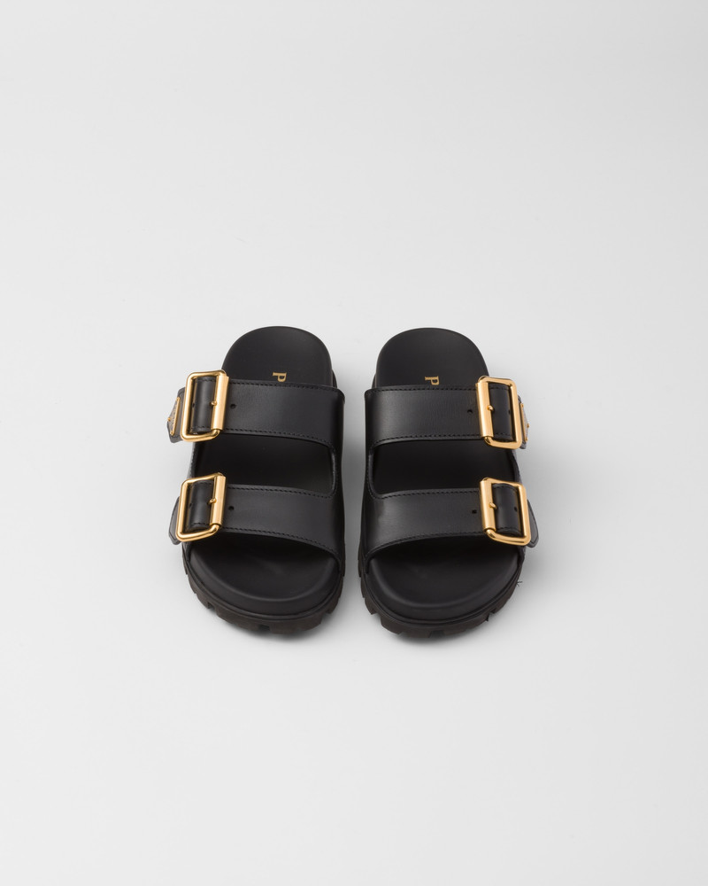 Leather strap slides 3