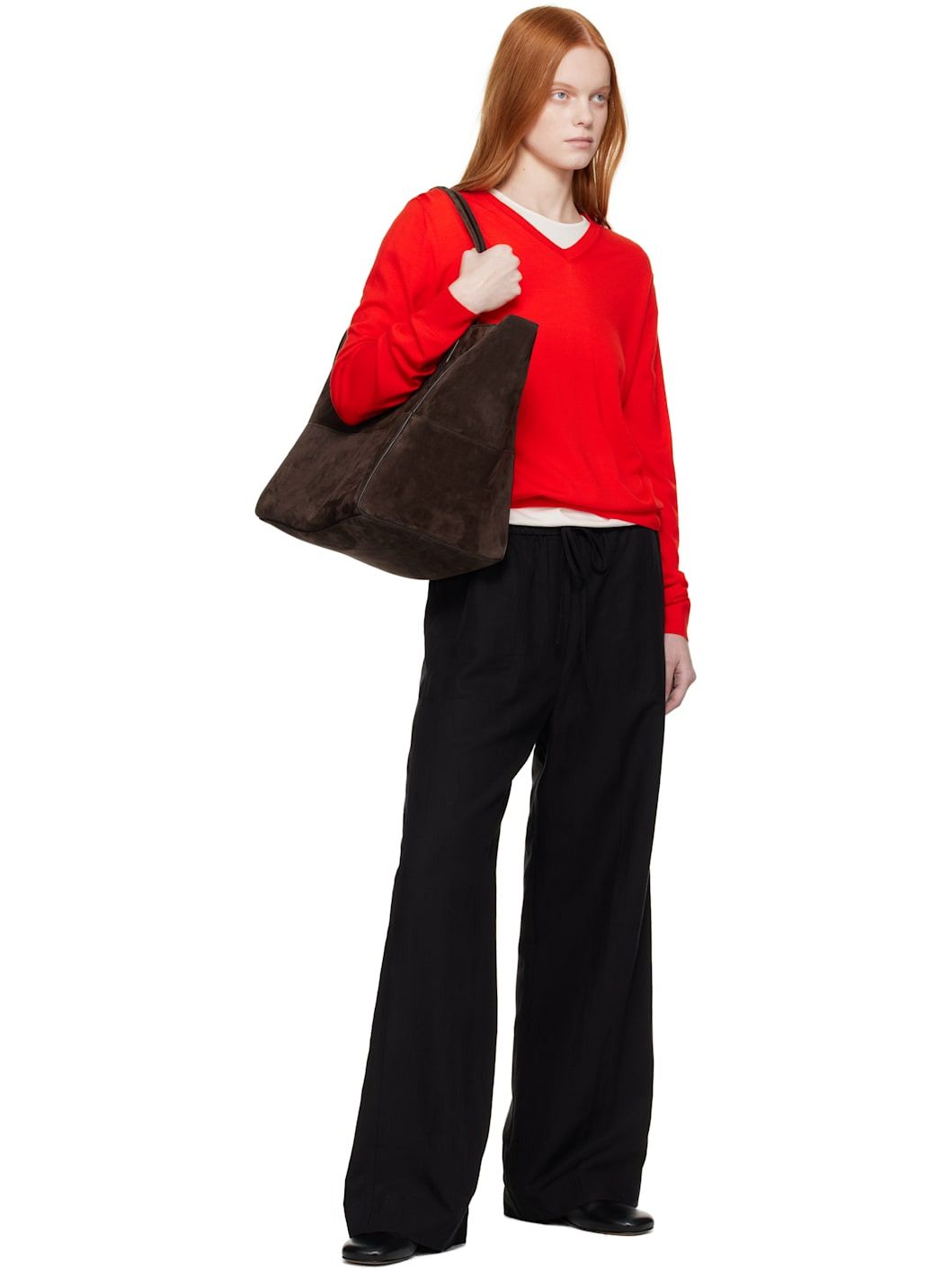 Brown Incognito Large Cabas Tote - 4