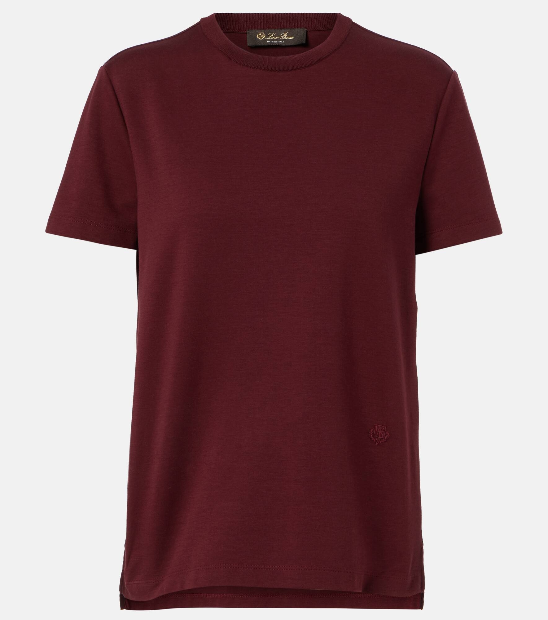 Cotton jersey T-shirt - 1