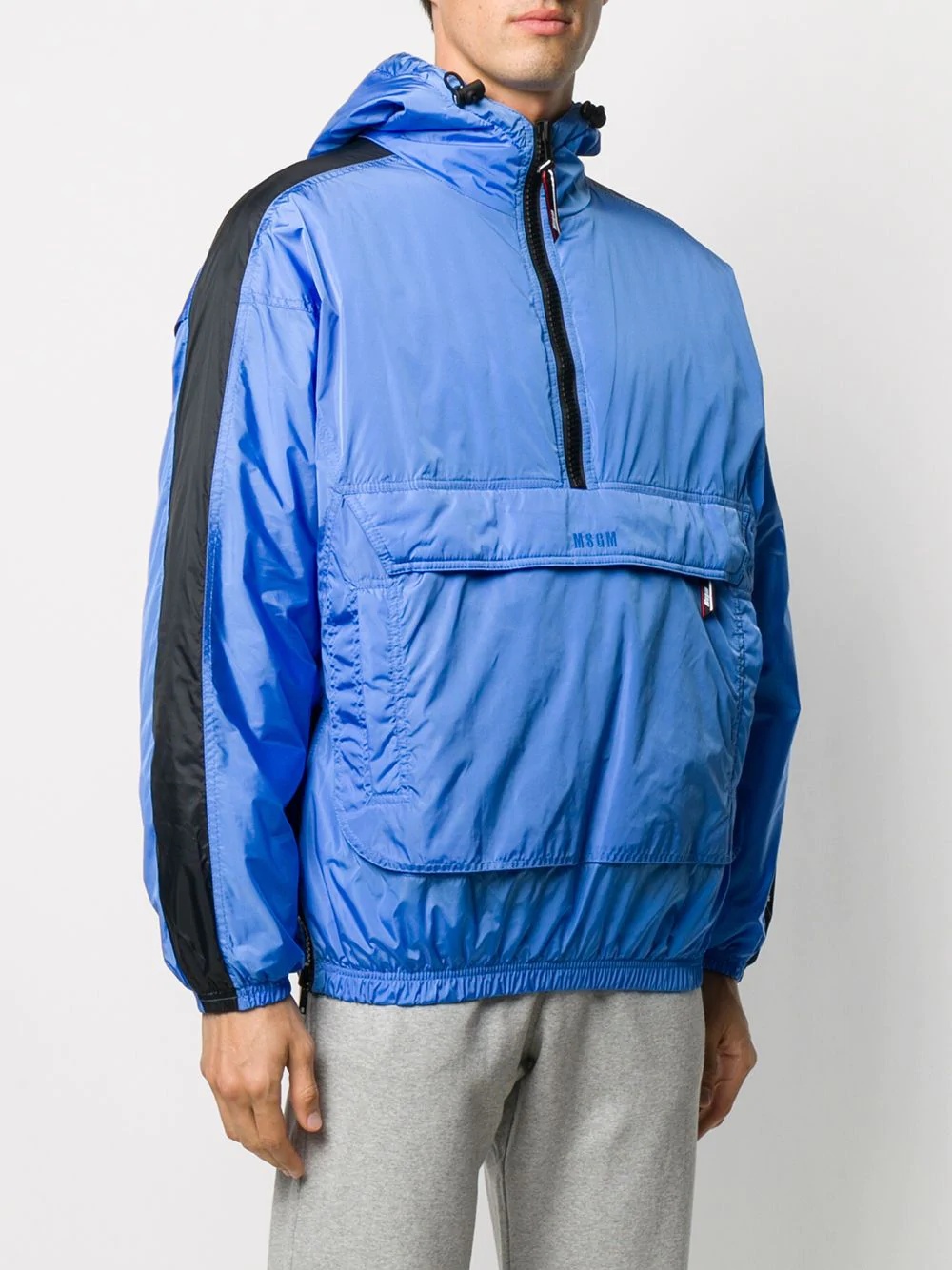 reversible windbreaker jacket - 3