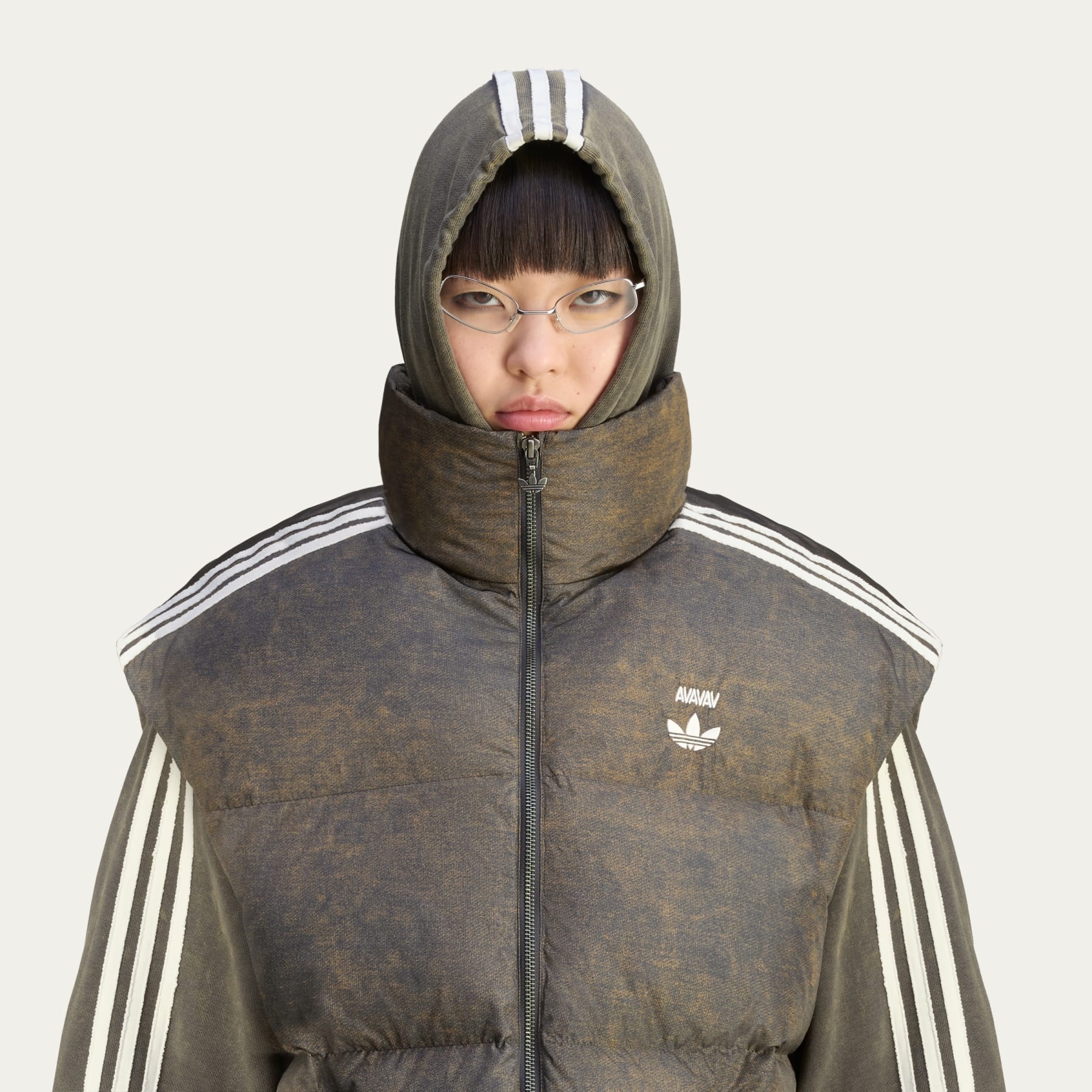 adidas by Avavav Puffer Vest - 8